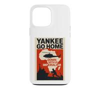 Yankee Go Home Impérialisme Coque pour iPhone 13 Pro Max
