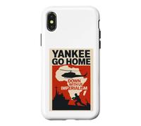 Yankee Go Home Impérialisme Coque pour iPhone X/XS