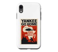 Yankee Go Home Impérialisme Coque pour iPhone XR