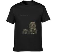 Yankee Hotel Foxtrot Men's T-Shirt Graphic Printed Black Tee