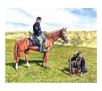 Yankee Scout And Tracker, U.s. Civil War - 1:35e - Master Box Ltd. G