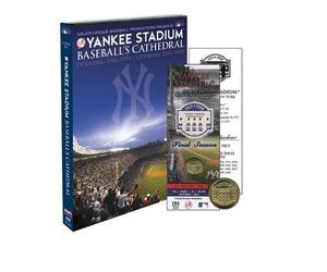 Yankee Stadium: Baseball's Cathedral (With Collectable Ticket & Coin) by Chazz Palminteri