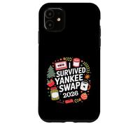 Yankee Swap Secret Santa 2026 Éléphant Blanc Coque pour iPhone 11