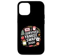 Yankee Swap Secret Santa 2026 Éléphant Blanc Coque pour iPhone 12/12 Pro