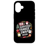 Yankee Swap Secret Santa 2026 Éléphant Blanc Coque pour iPhone 16