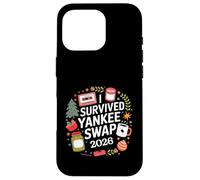 Yankee Swap Secret Santa 2026 Éléphant Blanc Coque pour iPhone 16 Pro