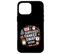 Yankee Swap Secret Santa 2026 Éléphant Blanc Coque pour iPhone 16 Pro Max