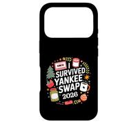 Yankee Swap Secret Santa 2026 Éléphant Blanc Coque pour iPhone 17 Pro