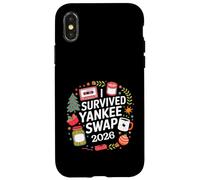 Yankee Swap Secret Santa 2026 Éléphant Blanc Coque pour iPhone X/XS