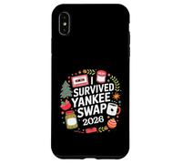 Yankee Swap Secret Santa 2026 Éléphant Blanc Coque pour iPhone XS Max