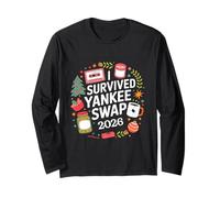 Yankee Swap Secret Santa 2026 Éléphant Blanc Manche Longue