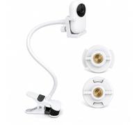 YANKOIUK Support pour babyphone, 40 cm de long, flexible | Avec filetage 1/4", compatible avec HelloBaby, GHB, Philips Avent, BOIFUN, Momcozy, ieG lemil et support de téléphone