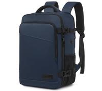 Yankony Sac a Dos Voyage Cabine Avion 40x20x25 pour Ryanair Sac de Voyage Imperméable & à Rayures Diagonales Homme Bagages Cabine sous Siège Femme sac à dos 45x36x20 pour Easyjet