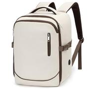 Yankony Sac a Dos Voyage Cabine Avion 40x30x20 pour Ryanair Sac de Voyage Bicolore Bagages Cabine avec Pochette Antivol Sac a Dos Femme Homme Résistant à l'eau 24 L Sac à Dos Main pour Easyjet