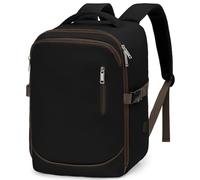 Yankony Sac a Dos Voyage Cabine Avion 40x30x20 pour Ryanair Sac de Voyage Bicolore Bagages Cabine avec Pochette Antivol Sac a Dos Femme Homme Résistant à l'eau 24 L Sac à Dos Main pour Easyjet