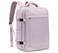 Yankony Sac a Dos Voyage Cabine Avion 45x36x20 pour Easyjet Bagages Cabine 40x20x25 avec Pochette Antivol Sac de Voyage Femme Résistant à l'eau Valise Bag Main 30 L Sac à Dos pour Ordinateur Portable