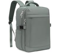 Yankony Sac a Dos Voyage Cabine Avion 45x36x20 pour Easyjet Bagages Cabine 40x20x25 avec Pochette Antivol Sac de Voyage Femme Résistant à l'eau Valise Bag Main 30 L Sac à Dos pour Ordinateur Portable