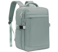 Yankony Sac a Dos Voyage Cabine Avion 45x36x20 pour Easyjet Bagages Cabine 40x20x25 avec Pochette Antivol Sac de Voyage Femme Résistant à l'eau Valise Bag Main 30 L Sac à Dos pour Ordinateur Portable