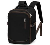 Yankony Sac a Dos Voyage Cabine Avion 45x36x20 pour Easyjet Sac de Voyage Bicolore Bagages Cabine avec Pochette Antivol Sac a Dos Femme Résistant à l'eau 30 L Sac à Dos Main