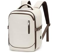 Yankony Sac a Dos Voyage Cabine Avion 45x36x20 pour Easyjet Sac de Voyage Bicolore Bagages Cabine avec Pochette Antivol Sac a Dos Femme Résistant à l'eau 30 L Sac à Dos Main