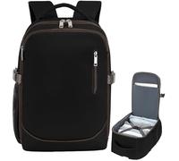 Yankony Sac a Dos Voyage Cabine Avion 55x40x20 pour Ryanair Sac de Voyage Bicolore Bagages Cabine avec Pochette Antivol Sac a Dos Femme Résistant à l'eau 44 L Sac à Dos Main pour Tui Airways