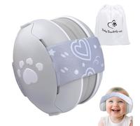 YANKUIRUI Protection auditive pour bébés et jeunes enfants, SNR 25 dB, casque antibruit prévient les dommages auditifs pour 0-36 mois, protection auditive sûre et apaisante, idéale pour les voyages