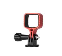 YanLan Adaptateur d'extension en métal pour caméra DJI Osmo Pocket3 Rouge