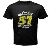 yanli Cole Trickle Days of Thunder Movie Men's T-Shirt Size L