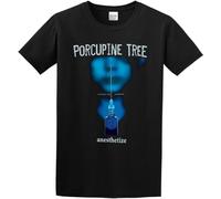 yanli Men's Porcupine Tree Anesthetize Cotton T Shirt Size M