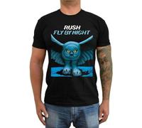 yanli Rush Fly by Night Ver. 1 Album Cover T-Shirt Size 4XL
