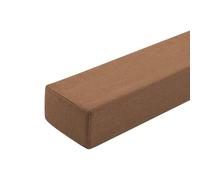 Yanman Coussin de tête de lit de qualité supérieure, remplissage d'espace de lit de taille personnalisée, rallonge de matelas avec housse amovible, coussin rectangulaire pour accoudoir de canapé