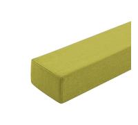 Yanman Coussin de tête de lit de qualité supérieure, remplissage d'espace de lit de taille personnalisée, rallonge de matelas avec housse amovible, coussin rectangulaire pour accoudoir de canapé