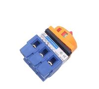 YANMAO Commutateur GLD11-100A/04 Commutateur de Charge Coupure de Courant à 2 Vitesses Commutateur Rotatif de Conversion électrique triphasé à 3 pôles