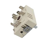 YANMAO Interrupteur Contrôle Thermique 50.57021.010 Interrupteur Régulateur d'Énergie for Four Électrique/Cooer 230V 13A