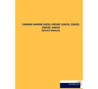 Yanmar Marine Diesel Engine 1gm10, 2gm20, 3gm30, 3hm35