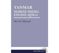 Yanmar Marine Diesel Engine 2qm15