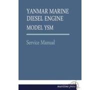 Yanmar Marine Diesel Engine Model Ysm