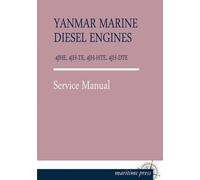 Yanmar Marine Diesel Engines 4jhe, 4jh-Te, 4jh-Hte, 4jh-Dte