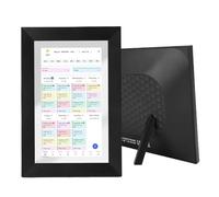 Yanmis 10.1 in Smart Digital Calendar, 1080p HD Screen Wall Mount Smart Family Planner WiFi 32G Bureau Interactive Chore Chart Photo Frame (Prise UE)