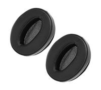 Yanmis 2 Pièces Housse de Casque Coussinets d'oreille de Remplacement pour Senheiser HD4.50bt/4.50 TNC/4.40bt Matériau éponge Doux Housse de Coussinet d'oreille Améliorer la Performance des Basses