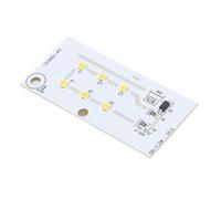 Yanmis 5304517872 Carte de Lampe LED pour -ondes, Lumière LED Haute luminosité pour Remplacement de -ondes, Compatible avec 123462-A0 4920115 AP6809088, Performance Stable et économe en énergie,