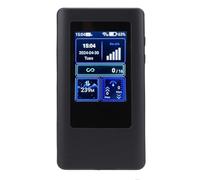 Yanmis 5G Portable Wi FI, Routeur Wi FI Portable, Bande Double 2,4 GHz 5 GHz, Appareil Hotspot Mobile avec écran D'affichage, Emplacement de Carte SIM pour Voyager, Maison, Jeu, 16