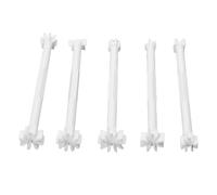 Yanmis 5pcs Flower Floral Dotting Tools for Dot Painting, 10 Petal Shaps Dotting Styds, Mandala Dot Art Tool, Backsing Tools for DIY