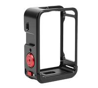 Yanmis 6 Cage Métallique, Cadre de Protection en Alliage D'aluminium avec Support de Chaussure Froide intégré et Filetage 1/4", pour Montage sur Trépied et Fixation D'accessoires