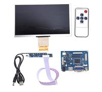 Yanmis Kit d'affichage LCD TFT, 12V 7 Pouces 1024 * 600 Kit d'écran de Moniteur VGA HDMI Module d'affichage d'écran LCD Kit de Carte de contrôleur LCD utilisé pour l'affichage d'ordinateur
