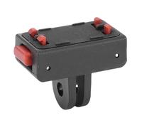 Yanmis Ace Pro X5 Support Magnétique pour Caméra d'action à 2 Broches, Base en Alliage D'aluminium ABS, Compatible avec Les Trépieds, Perches à Selfie pour Le Cyclisme