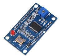 Yanmis AD9850 Générateur de Signaux Module, 0-40 MHz Fonction Générateur de Signaux de 2 Sorties à Onde Ainusoïdale et 2 à Onde Carrée Adopte Un Oscillateur à Cristal de 125 MHz