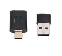Yanmis Adaptateur Bluetooth, Transmetteur USB C Bluetooth 5.4 avec Le Adaptatif à Faible Latence Aptx HD, pour Wins OS X PC Ordinateur Portable Switch