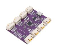 Yanmis Adaptateur Convertisseur Série USB vers TTL, Puce CH348 USB Type C vers Module Série TTL 8 Canaux 6 Mbps Haute Vitesse Compatible avec Linux, pour OS X