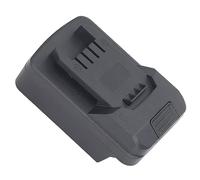 Yanmis Adaptateur de Batterie au Lithium pour la Batterie 20V de la Version Green Green Version, ABS, Fonctionnement Stable, pour L'outil d'alimentation de L'équipe Parkside X20V, Idéal pour